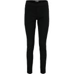 Schwarze Zabaione Jeggings & Jeans-Leggings aus Denim für Damen Größe XL 