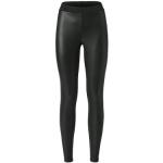 Reduzierte Schwarze TCHIBO Jeggings & Jeans-Leggings aus Leder für Damen Größe XS Weite 32, Länge 34 