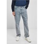 Reduzierte Blaue Loose Fit Urban Classics Baggy Jeans & Loose Fit Jeans aus Denim für Herren Weite 32, Länge 34 