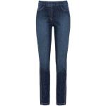 Dunkelblaue Waschbär Bio Nachhaltige Jeggings & Jeans-Leggings aus Baumwolle für Damen Größe L 