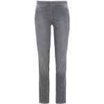 Graue Waschbär Bio Nachhaltige Jeggings & Jeans-Leggings aus Baumwolle für Damen Größe L 