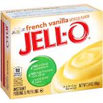 Jell-O Instant-Pudding Und Kuchen Füllung, Französisch Vanille, 3.4Ounce Verpackunges (Verpackung Of 6)
