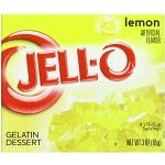 Jell-O Lemon Gelatin Dessert (85g)