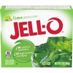 Jell-O Lime Gelatin Dessert 85g