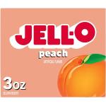 Jell-O Peach Gelatin Dessert 85g