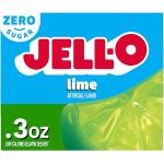 Jell-O Sugar Free Lime Gelatin Dessert (8,5g)