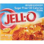 Jell-O Sugar Free Orange Gelatin Dessert (8,5g)
