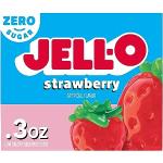 Jell-O Sugar Free Strawberry (8,5g)