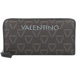 Bunte Valentino by Mario Valentino Herrenkellnerbörsen mit Reißverschluss aus Kunstleder 