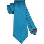 Reduzierte Blaue Unifarbene Krawatten-Sets für Herren Größe S 