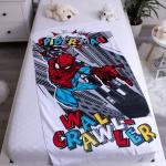 Motiv Spiderman Kinderbadetücher aus Baumwolle 70x140 