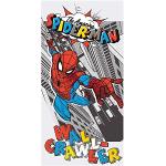 Spiderman Bio Badehandtücher & Badetücher aus Baumwolle maschinenwaschbar 70x140 