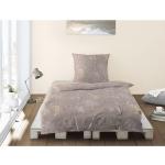 Reduzierte IRISETTE Bettwäsche Sets & Bettwäsche Garnituren aus Jersey maschinenwaschbar 135x200 