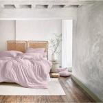Reduzierte Violette Gestreifte IRISETTE Bettwäsche Sets & Bettwäsche Garnituren aus Jersey trocknergeeignet 155x220 