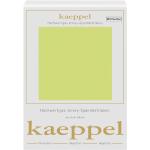 Olivgrüne KAEPPEL Spannbettlaken & Spannbetttücher aus Jersey maschinenwaschbar 200x200 
