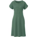 Grüne Waschbär Bio Nachhaltige Jerseykleider aus Jersey für Damen Größe L für den für den Sommer 