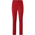 Rote Peter Hahn Jerseyhosen aus Jersey maschinenwaschbar für Damen Größe XXL 