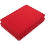 Rote Spannbettlaken & Spannbetttücher aus Jersey trocknergeeignet 2-teilig 