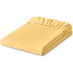 Gelbe Allergiker TCHIBO Bio Nachhaltige Spannbettlaken in Übergröße aus Jersey maschinenwaschbar 160x200 