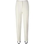 Reduzierte Weiße Bogner 7/8-Hosen & Knöchelhosen mit Reißverschluss aus Jersey maschinenwaschbar für Damen Größe L 