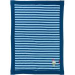 Blaue Gestreifte sigikid Lolo Lombardo Babydecken aus Jersey 70x100 