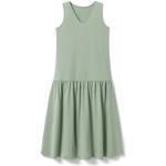 Reduzierte Olivgrüne TCHIBO Rundhals-Ausschnitt Jerseykleider für Kinder aus Jersey Größe 146 