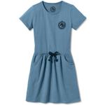 Reduzierte Dunkelblaue TCHIBO Nachhaltige Jerseykleider für Kinder aus Jersey Größe 170 