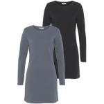 Jerseykleid FLASHLIGHTS bunt (schwarz, blau) Damen Kleider Freizeitkleider