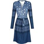 Royalblaue Sommerkleider aus Jersey für Damen für den für den Sommer 