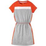 Reduzierte Orange Melierte TCHIBO Bio Nachhaltige Jerseykleider für Kinder aus Jersey Größe 134 