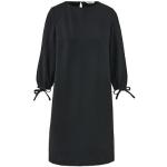 Reduzierte Schwarze 3/4-ärmelige TCHIBO Jerseykleider aus Jersey für Damen Größe S 