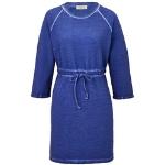 Royalblaue Conleys Purple Sweatkleider aus Jersey für Damen 