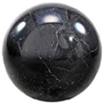 Schwarzer Turmalin Schmuck aus Kristall handgemacht 
