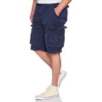 Jet Lag Cargo Shorts mit Gürtel Take Off 8 in vielen Farben, Größe:W34, Farbe:Navy