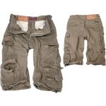 Jetlag Cargo-Shorts & kurze Cargohosen mit Reißverschluss aus Baumwolle für Herren Größe 5 XL für den für den Sommer 