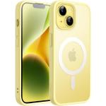 Reduzierte Gelbe iPhone 14 Pro Hüllen Matt stoßfest 