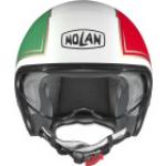 Jethelm Nolan N21 Tricolore Green-White-Red, S S Green White Red