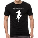 Jethro Tull Logo Mens T-Shirt Men Shirt Tee Music Black XL