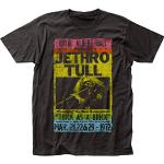 Jethro Tull Royal Albert Hall T Shirt Mens Licensed Rock N Roll Music Tee Black