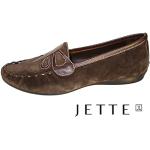 JETTE Butterfly Moccasin Cacao - Gr. 40