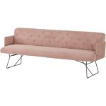 Jette Home Polsterbank Salo ¦ rosa/pink