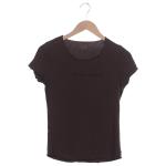 Reduzierte Braune Jette Joop T-Shirts mit Strass aus Jersey für Damen Größe S 