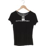 Reduzierte Schwarze Jette Joop T-Shirts aus Jersey für Damen Größe S 