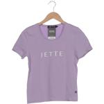Reduzierte Fliederfarbene Jette Joop T-Shirts aus Jersey für Damen Größe S 
