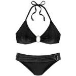 Schwarze Jette Joop Triangel-Bikinis für Damen Größe XS 