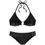 Schwarze Jette Joop Triangel-Bikinis für Damen Größe S 