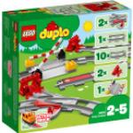 Jetzt Zum Aktionspreis: Lego® Duplo Eisenbahn Schienen Zubehör-Set 10882