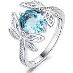 JewelryPalace Libelle Ovalschliff 3.6ct Echt Blaut
