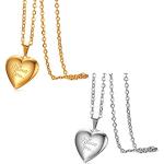 Silberne JewelryWE Silberketten mit Namen aus Silber graviert für Damen 
