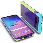 Lila Samsung Galaxy S10 Cases 2019 Art: Bumper Cases mit Bildern stoßfest für Herren 